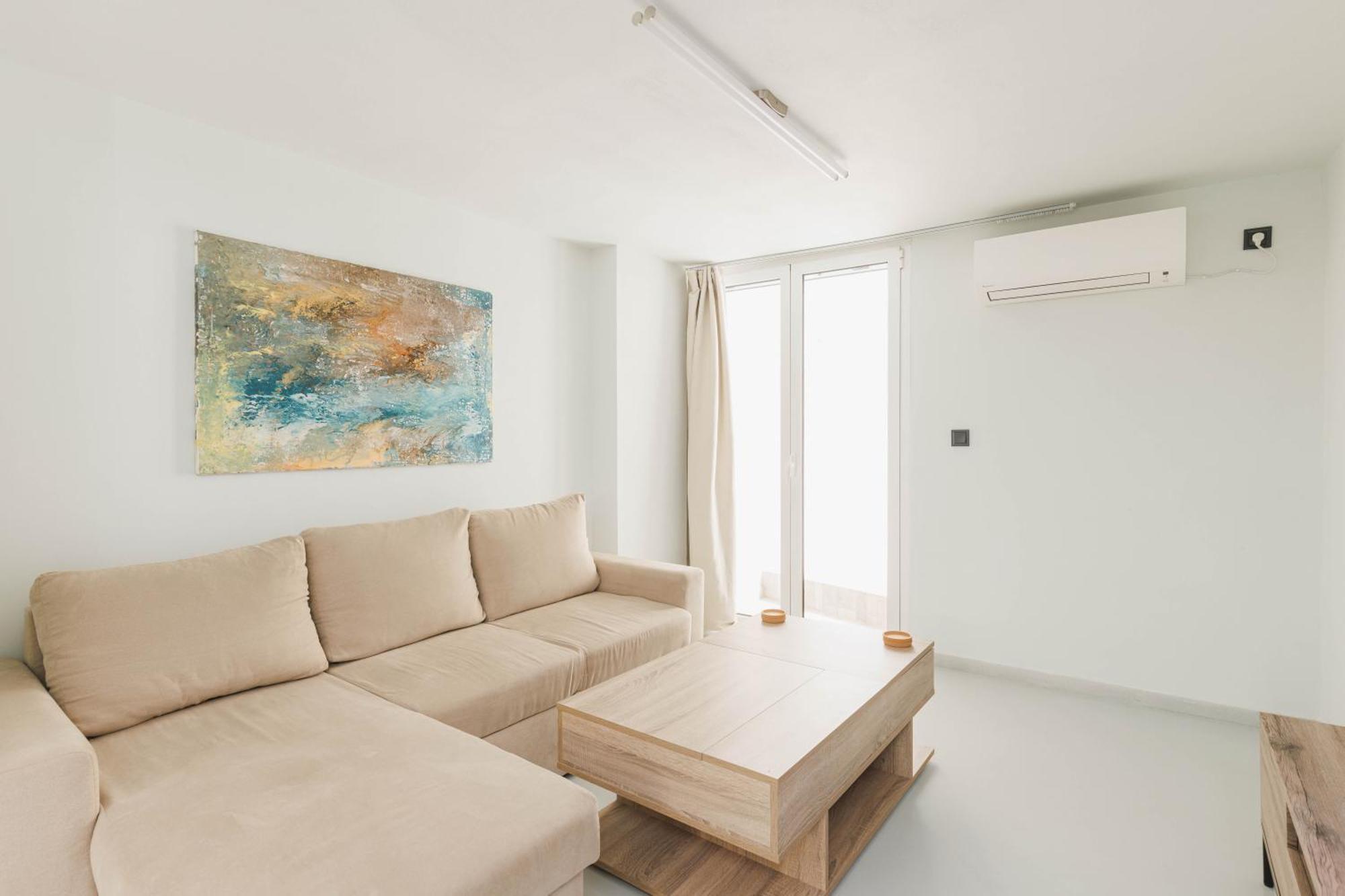 Apartament Beautiful Underground Nest With Prv Terrace Ateny Zewnętrze zdjęcie